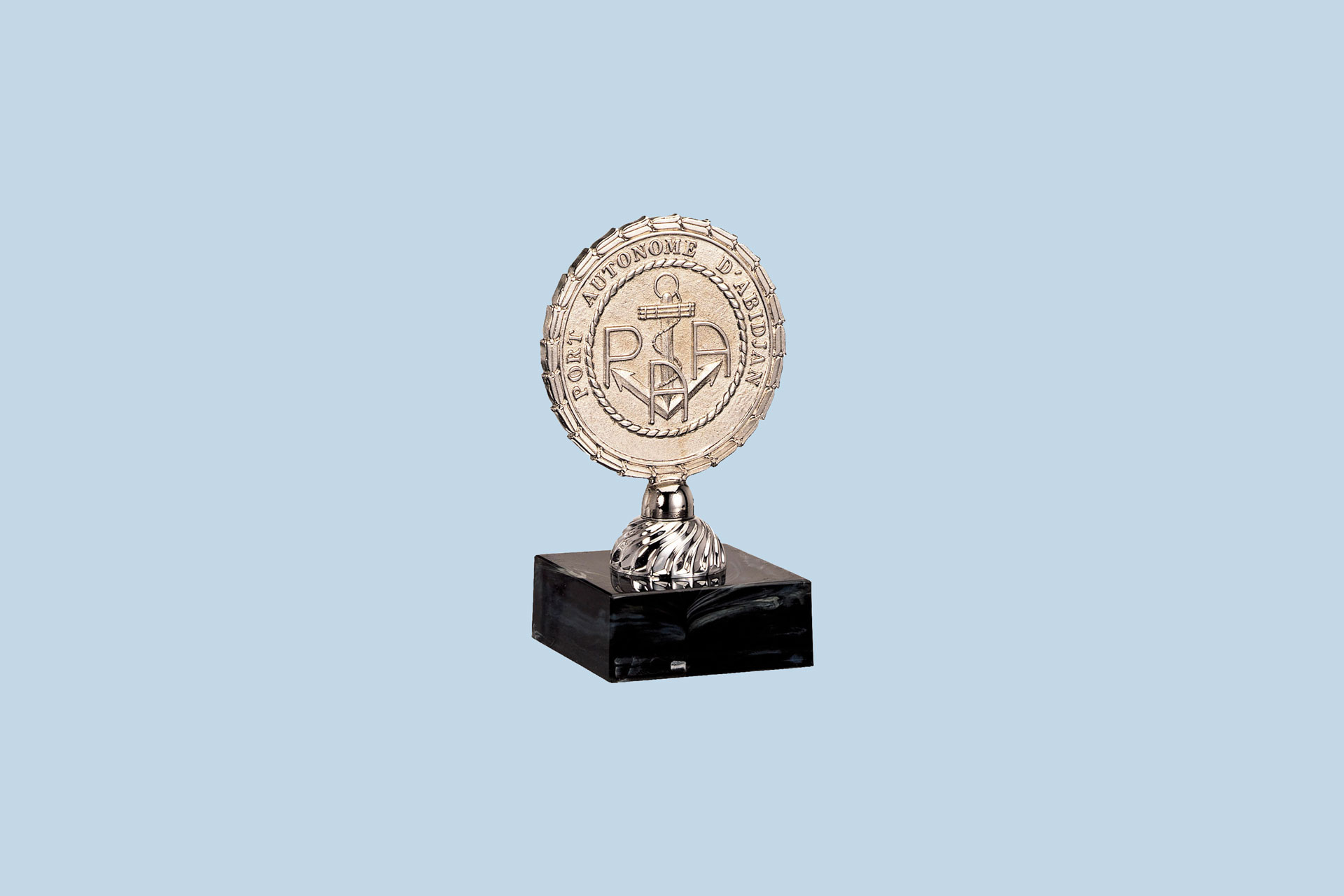 15 cm Custom Metal Trophy