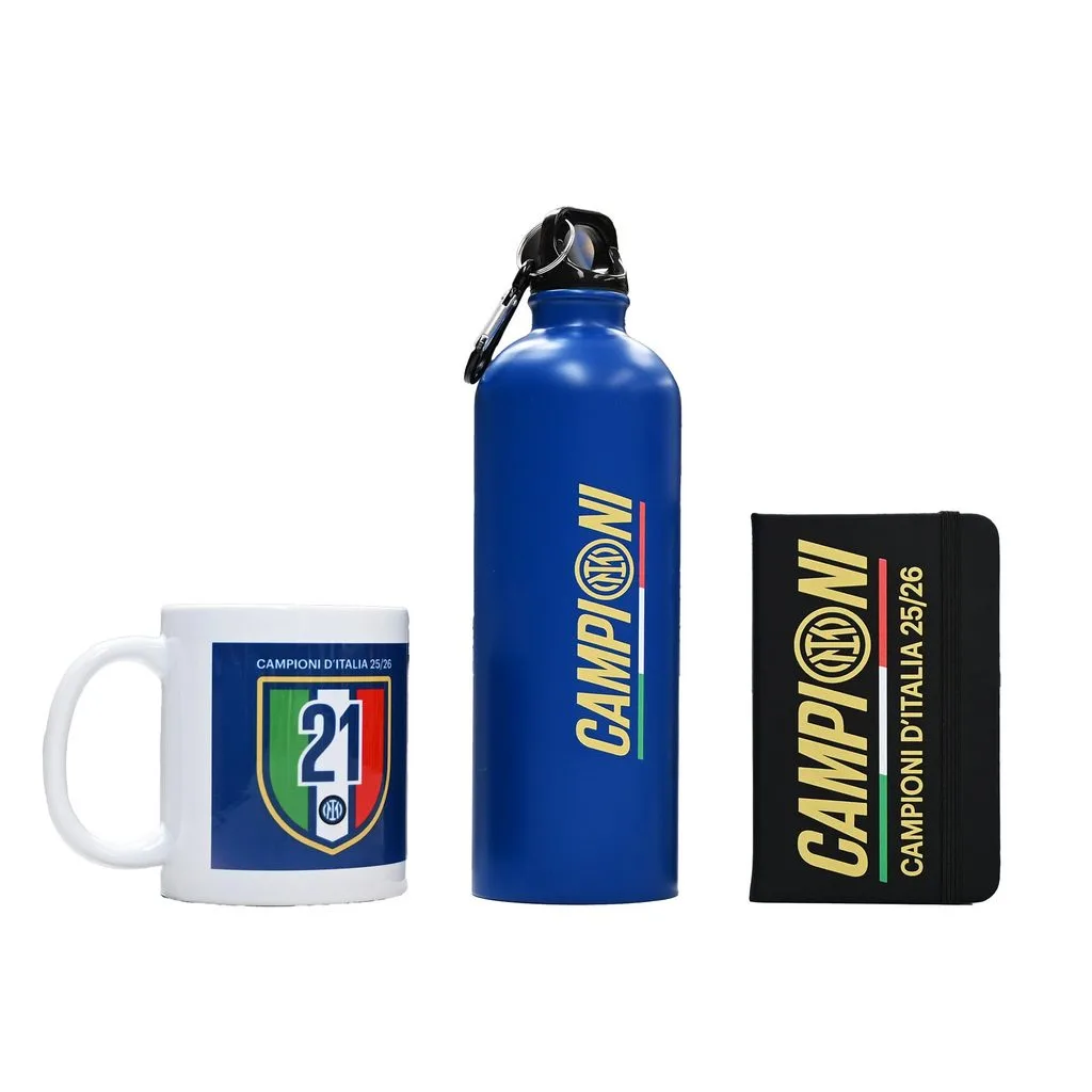 gadget ufficiali 21 scudetto Inter 
