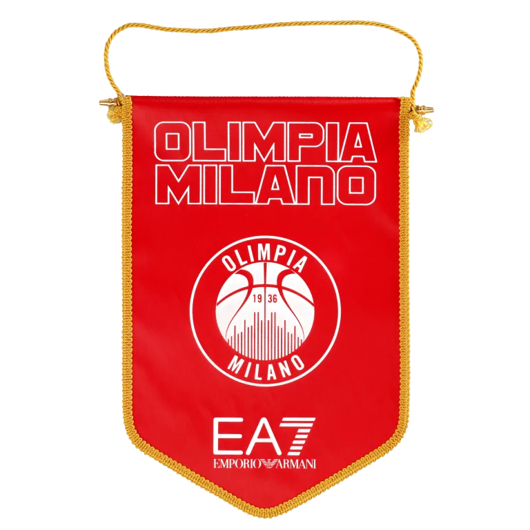 olimpia_milano_gagliardetto_made in Italy