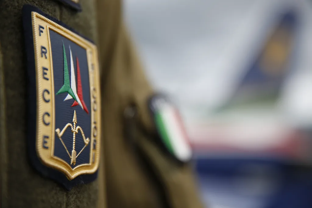 Stemma Frecce Tricolori