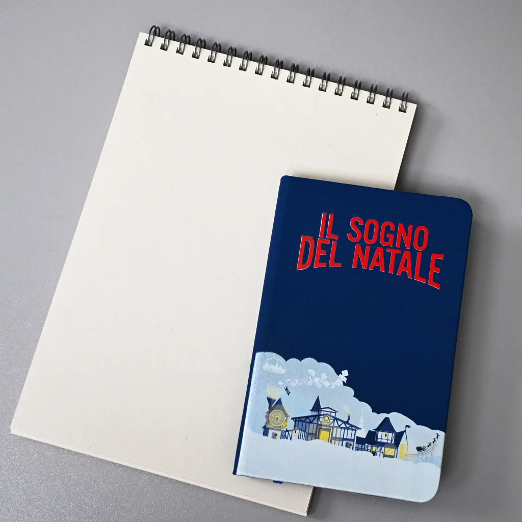 organizer agenda personalizzata natale