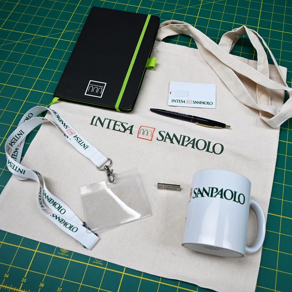 welcome kit aziendale shopper penna agenda personaliz