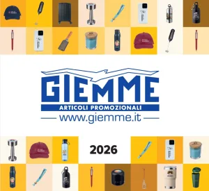 Giemme articoli promozionali impression 2026 catalogo