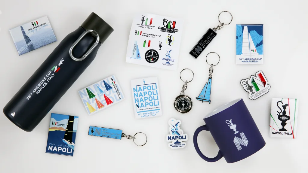 Merchandise ufficiale America's Cup 2027