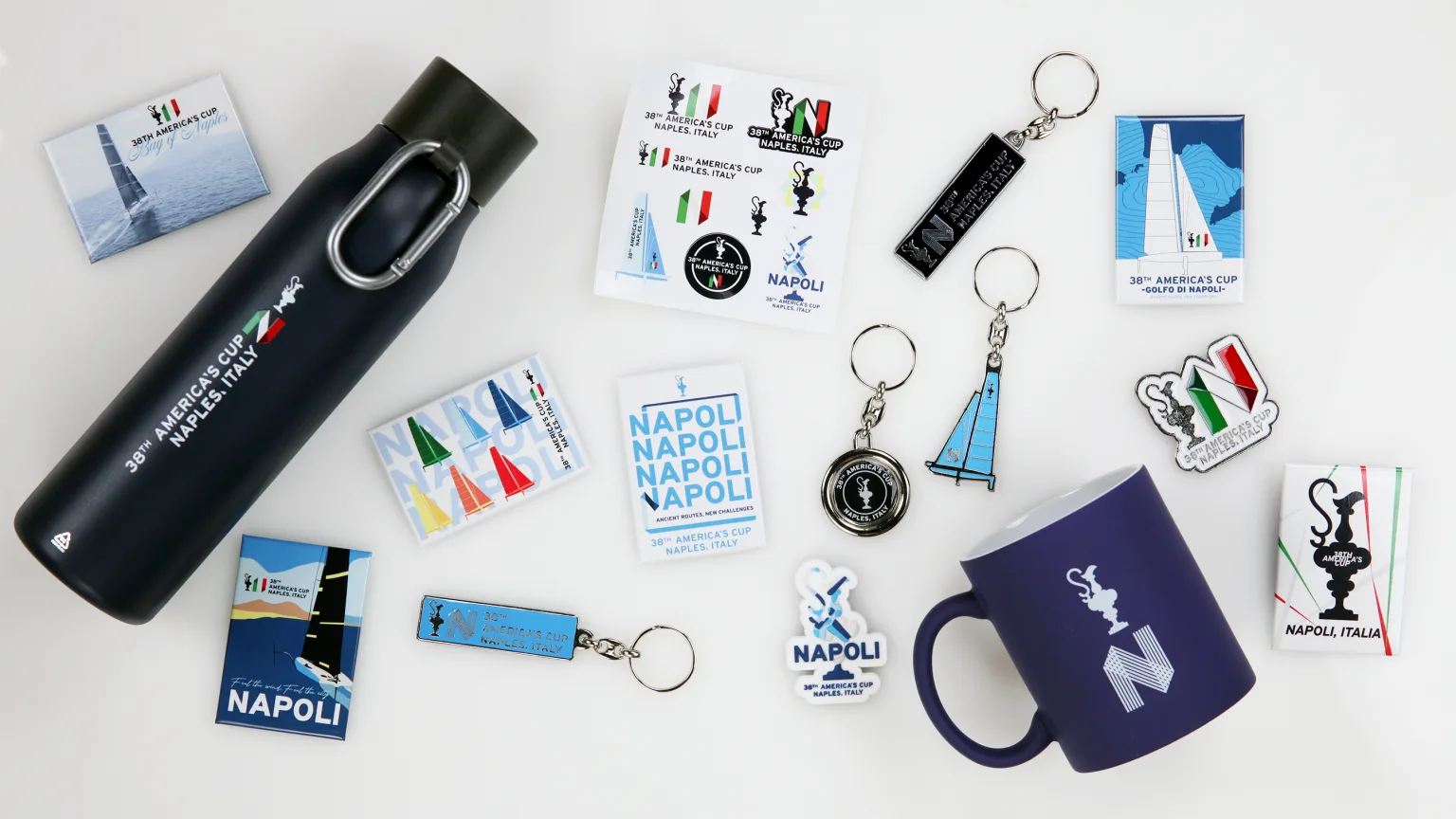 Merchandise ufficiale America's Cup 2027