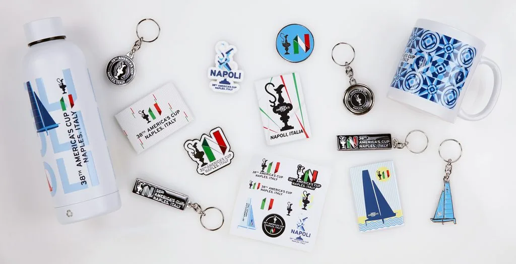 Prodotti ufficiali 38a America's Cup Napoli 2027