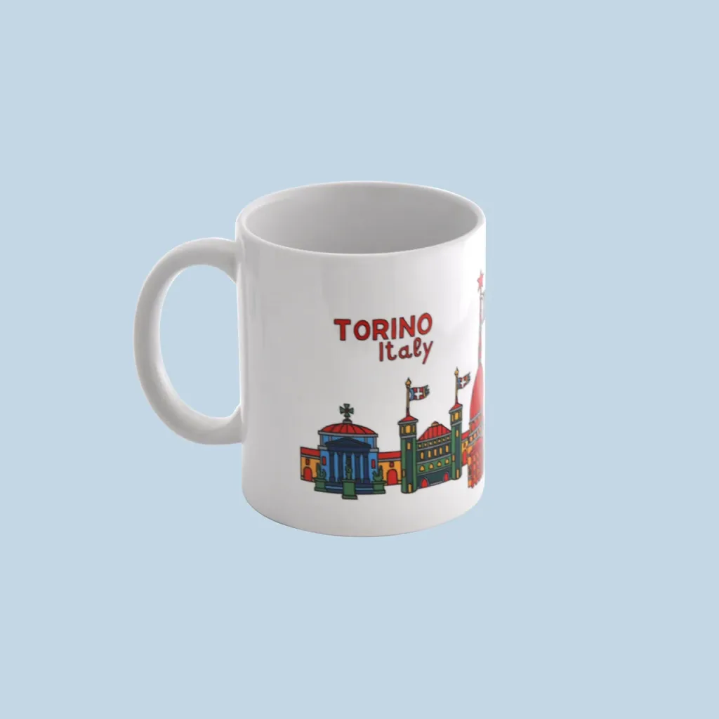 Giemme Tazza Colazione Esercito Italiano – Mug In Ceramica Con Manico, Verde, Tenuta Stagna, PS 11010